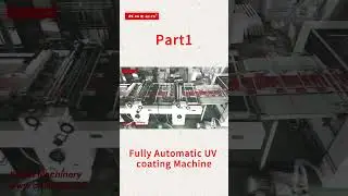 Fully Automatic Uv coating Machine