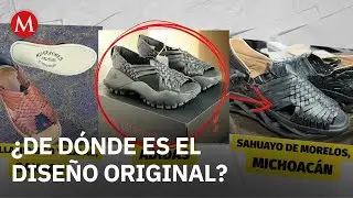 Michoac&aacute;n disputa a Oaxaca el origen de los huaraches que plagi&oacute; Adidas