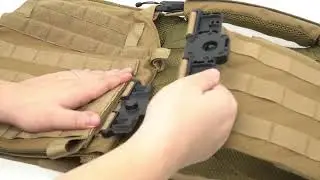 Huasheng Magnetic Tactical Vest VT9583-1