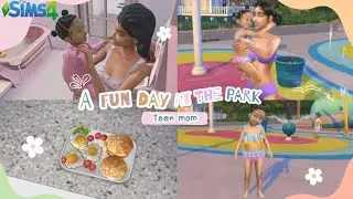A Fun Day At The Park 😊🩷 (Run away teen pregnancy )