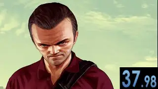 Мировой рекорд по скорости прохождения GTA V