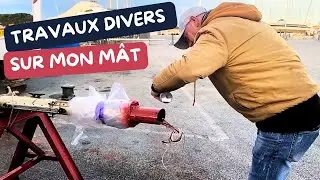 Peinture bas du m&acirc;t, limage et nettoyage bo&icirc;te &agrave; r&eacute;as