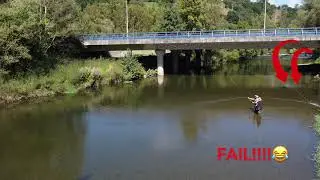 PESCA A MOSCA: PRIMEROS LANCES CON CAÑA DE SPEY #2020