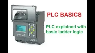 PLC Basics || Programming and Connection of PLC