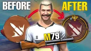 I PUSHED MASTERY IN M79 - BEKHAR GUN Me mastery Pushing 😭