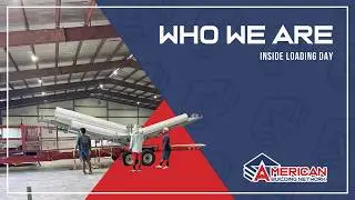 Installers Loading Steel Structures Timelapse - American Building Network