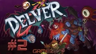{Delver - 2} - Legend of Delver - Duo Gamezies