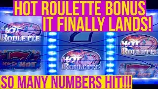 Finally Landed The Bonus On Hot Roulette AND Multiple Wheel of Fortune Wheel Spins? This Was Crazy!