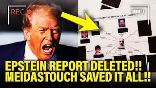 Trump PANICS as Meidas SAVES Deleted EPSTEIN REPORT!!