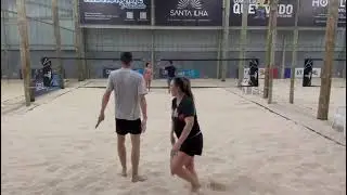 Gold - Mix Beach Tennis Final 🎾 | Ingleses Florianopolis - Lift Beach Tennis Arena