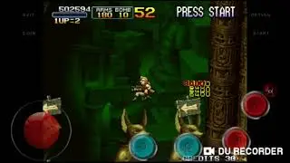 Metal Slug X G&ecirc;nio da L&acirc;mpada
