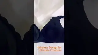 seamless bra，soft-supported bra，underwear，#seamless bra，#bra，#underwear ，#Factory direct sales