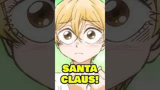 This NEW Anime is about SANTA CLAUS #shorts