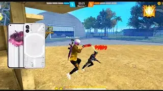 📲🦇 Nothing Phone 1  Accuracy 🎯💥 free fire highlight 90% Headshot rate @paullugaming