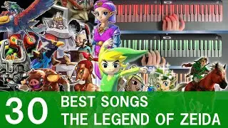 Best 30 Most Popular Zelda Music【Keyboard Ensemble】