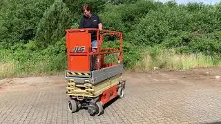 JLG 1930ES Saxlift 294.336 p&aring; Klaravik Danmark.dk