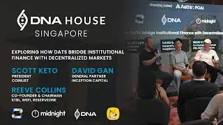 How DATs Bridge Institutional Finance w Decentralized Markets @ DNA House TOKEN2049 Singapore 2025