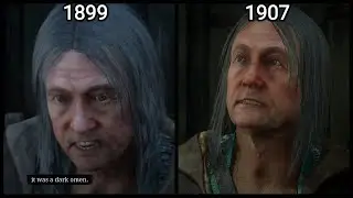 A Hidden Dialogue If John Meets Obediah And Shaman Instead Of Arthur - RDR2