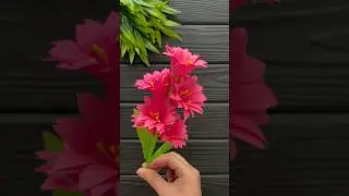 How to Make 3D Paper Flower DIY Ideas Crafts