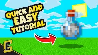 Как сделать зелье невидимости (СУПЕР БЫСТРОЕ РУКОВОДСТВО ПО MINECRAFT)