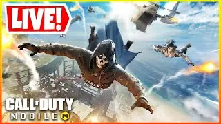 COD MOBILE BLACKOUT BR RANK PUSH GAMEPLAY LIVE STREAM | ISOLATED MAP IS BACK COD MOBILE LIVE STREAM