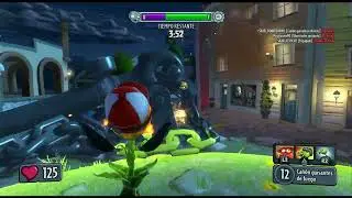 Plants vs Zombies GW Jardines y Cementerios, Carnívora De Fuego, 09 Derrotados