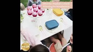 Mapley&rsquo;s Award Winning Personalisation - Silicone Bento Box / Lunch Box