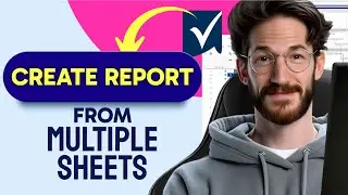 How to CREATE a REPORT from MULTIPLE SHEETS in Smartsheet (Step by Step) 2025