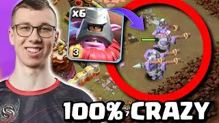 EINSTEIN Most Creative Attack of THE YEAR (Clash of Clans)