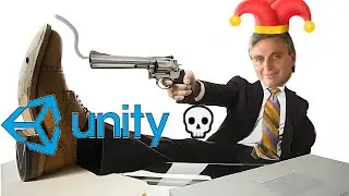 Greedy Unity CEO Shot His Own Foot With This One