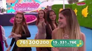 Gaby - Amar-te Assim - Domingão - SIC