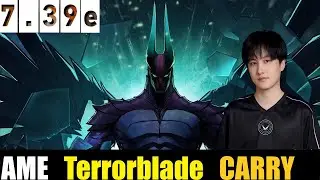 🤯AME [Terrorblade] HC 7.39e - DOTA 2 HIGHEST MMR MATCH#dota2   #dota2gameplay