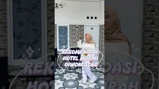 REKOMENDASI HOTEL MURAH DIWONOSOBO‼️ #shorts #hotel #staycation #fyp #review #penginapan #wonosobo
