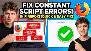 How To Fix Constant Script Error In Firefox