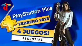 Juegos PS PLUS Febrero 2023 - 4 Essential Playstation + Games