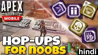 Special Attachment (Hop-Up) Guide for Beginners in Apex Legends Mobile.