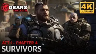 Gears Tactics - Act I - Chapter 4: Survivors