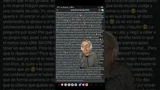 Un VICTIMARIO hoy, pudo ser VÍCTIMA ayer, las ESTADÍSTICAS lo dicen 