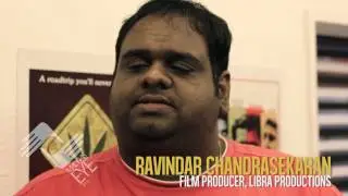 Ravindar Chandrasekaran on Kanneer Anjali