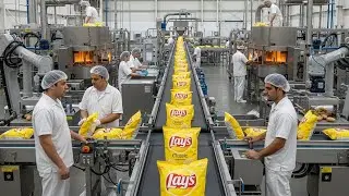 Inside the Lay’s Factory – From Fresh Potatoes to Crispy Chips (Full Process)