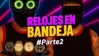 Relojes en Bandeja: Seiko, Lorus, Lotus, Nowley... Y m&aacute;s 🧐