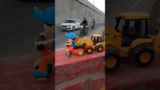 Remote Control Jcb And Dumper Truck Unboxing And Testing Short Video ||