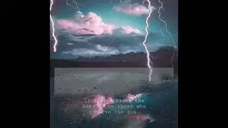 Rain Drip Sound | Relaxing Rain Sound | Light Thunder Sound