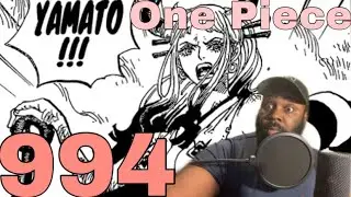 One Piece Manga Chapter 994 Live Reaction -ThaGrandShowgan-
