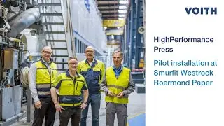 Pilot installation of HighPerformance Press at Smurfit Westrock Roermond Paper