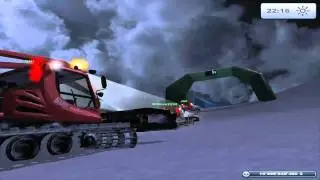 Skiregion Simulator 2012 multiplayer Pisten planieren