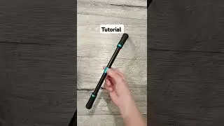 Penspinning tutorial✍️🌀: TRIANGLE PASS🤌3 finger trick