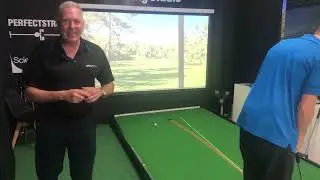 GOLF 24 PUTTING STUDIO WITH PERFECTSTROKE PLATFORM