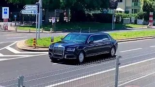 Geneva Summit | Vladimir Putin motorcade Geneva | Putin | Biden Putin