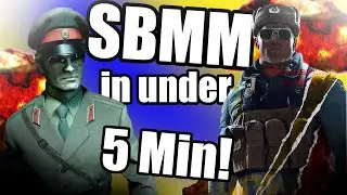 Call of Duty Cold War SBMM destroying the Game? UNDER 5 MIN!